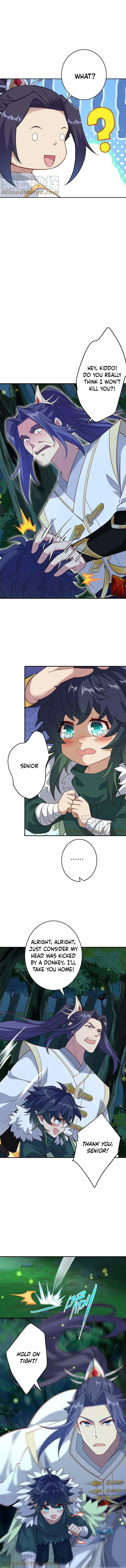 Against The Gods Chapter 601 Online - página 3