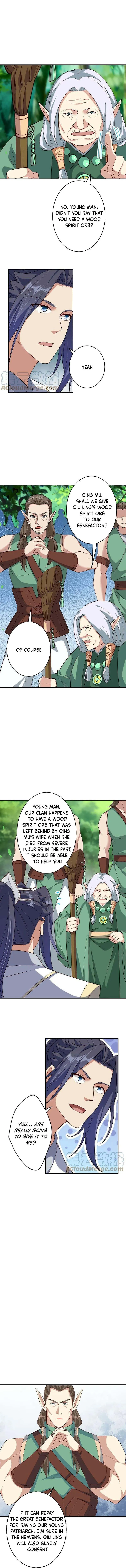 Against The Gods Chapter 601 Online - página 8