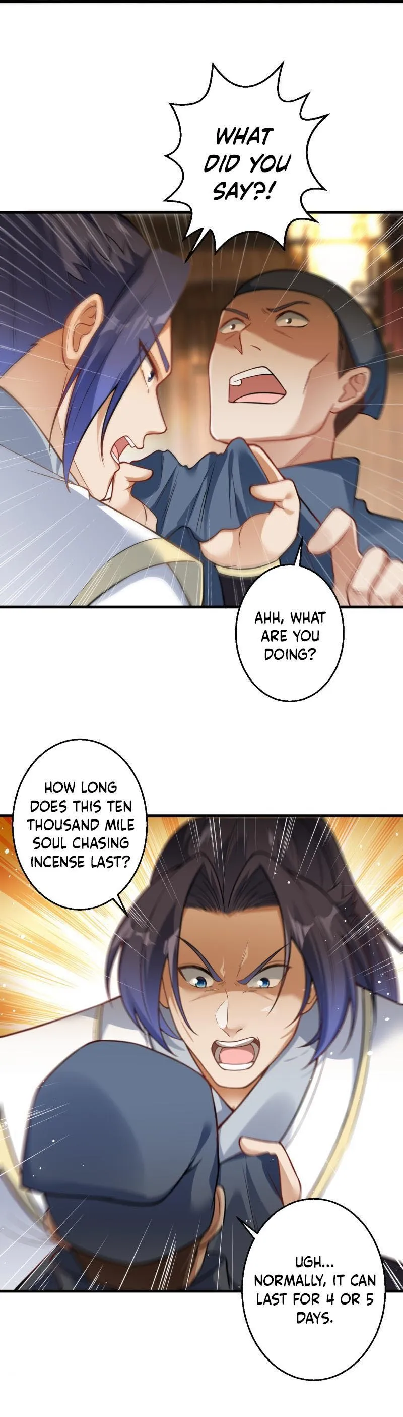 Against The Gods Chapter 602 Online - página 9