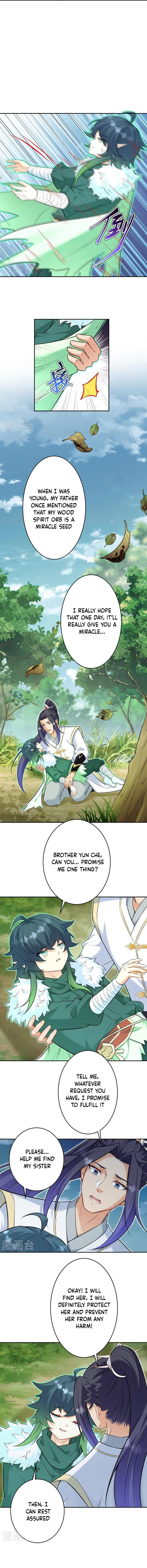 Against The Gods Chapter 603 Online - página 9
