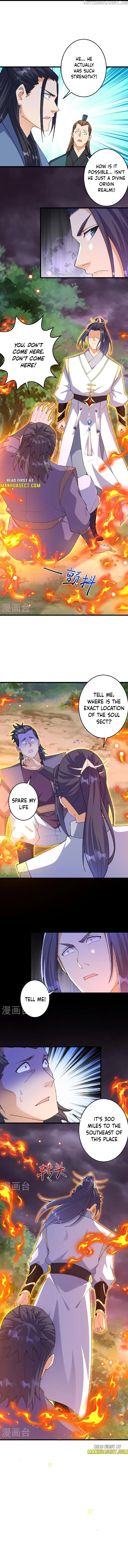 Against The Gods Chapter 605 Online - página 6