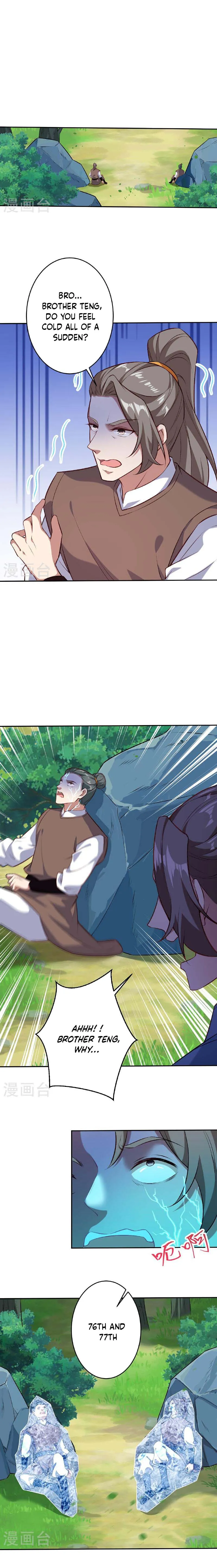 Against The Gods Chapter 606 Online - página 8
