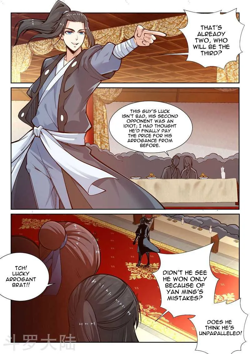 Against The Gods Chapter 61 Online - página 3