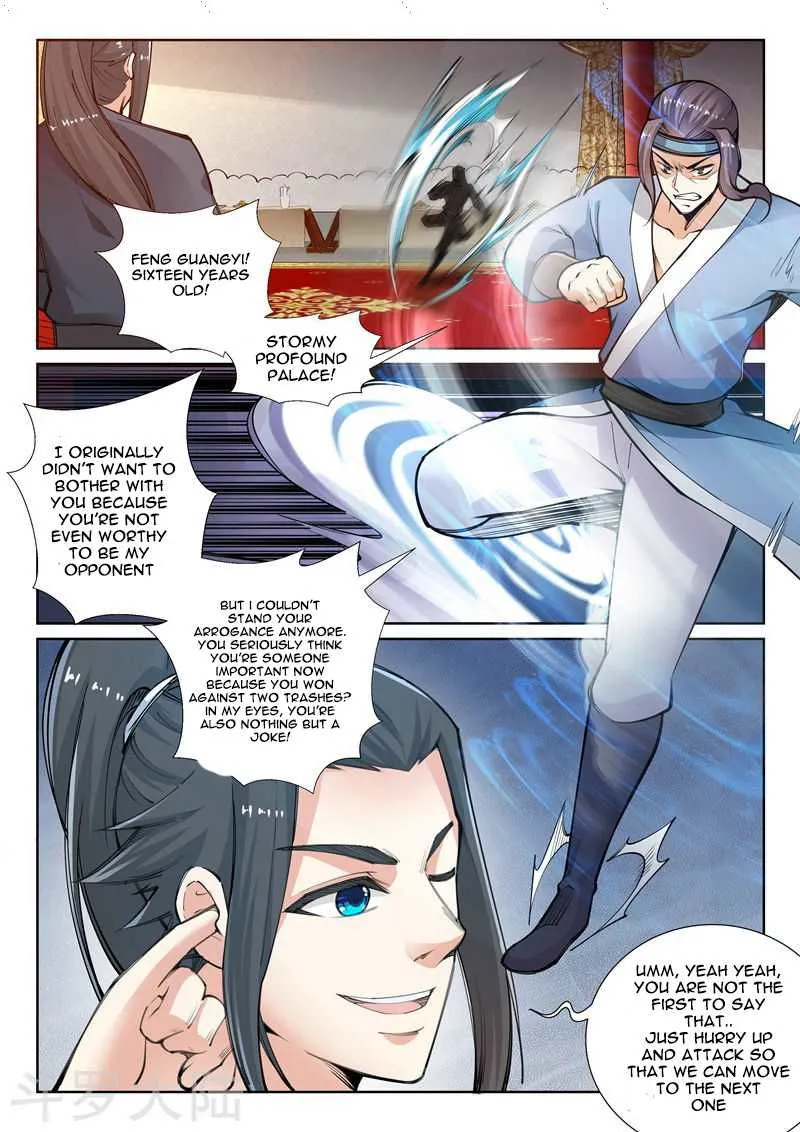 Against The Gods Chapter 61 Online - página 4