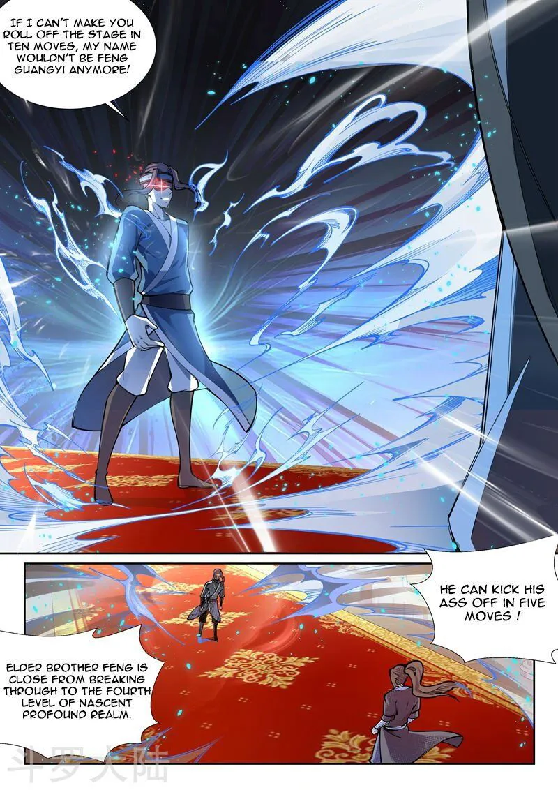 Against The Gods Chapter 61 Online - página 5