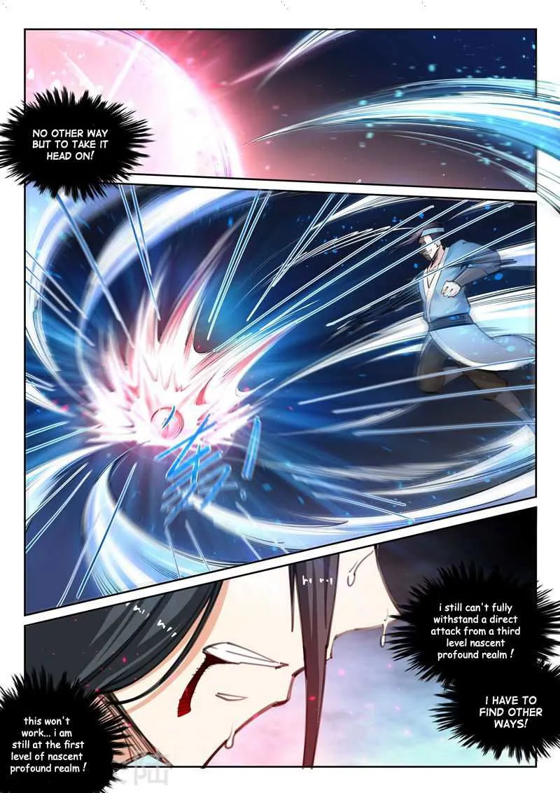 Against The Gods Chapter 61 Online - página 8