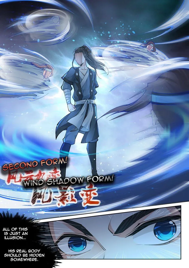 Against The Gods Chapter 61 Online - página 9