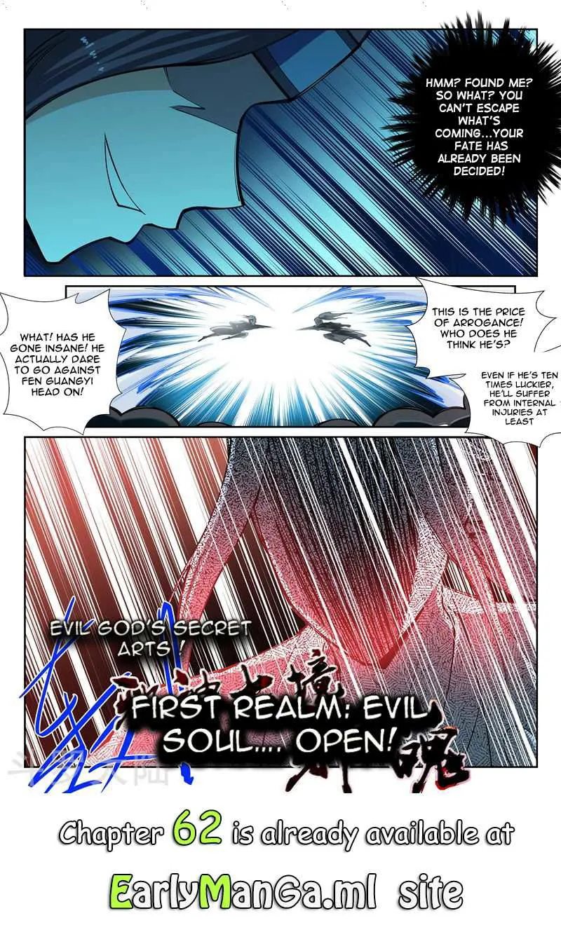 Against The Gods Chapter 61 Online - página 11