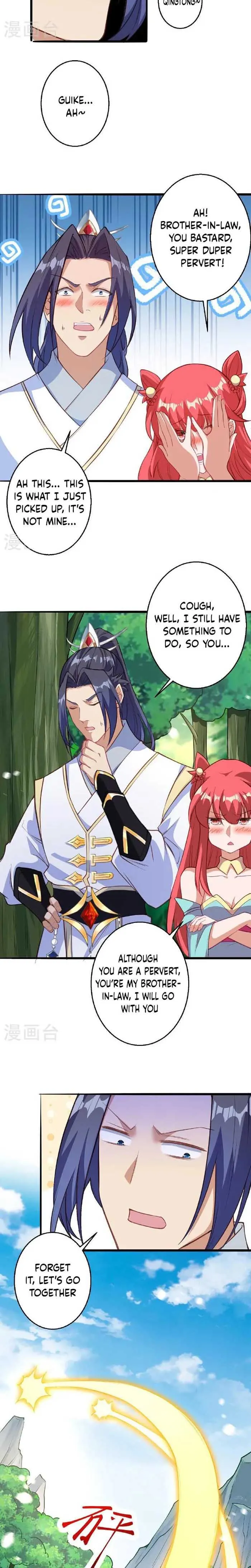 Against The Gods Chapter 614 Online - página 3