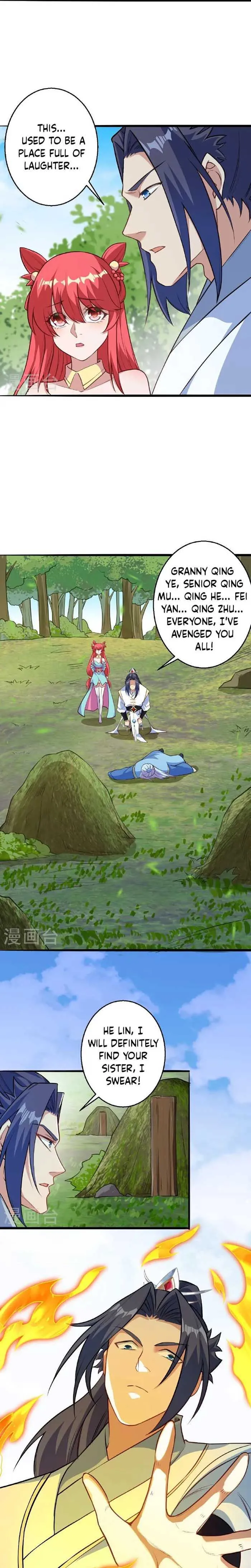 Against The Gods Chapter 614 Online - página 5