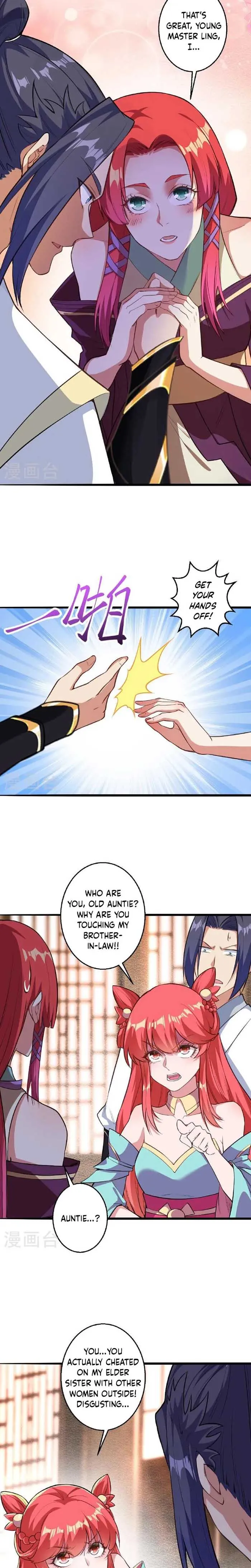 Against The Gods Chapter 614 Online - página 9