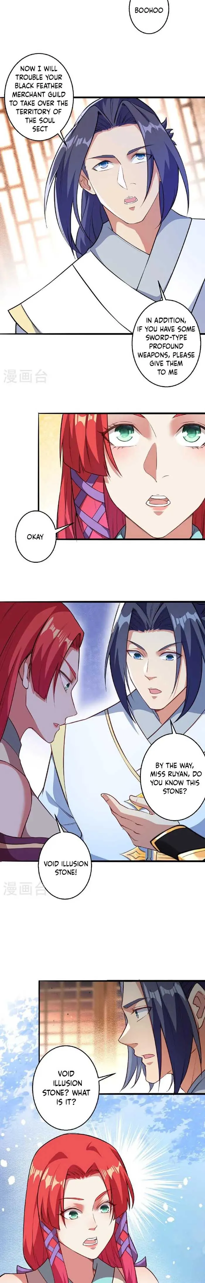Against The Gods Chapter 614 Online - página 11