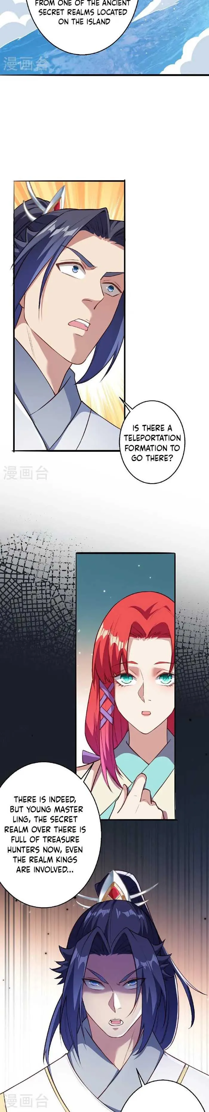 Against The Gods Chapter 614 Online - página 16
