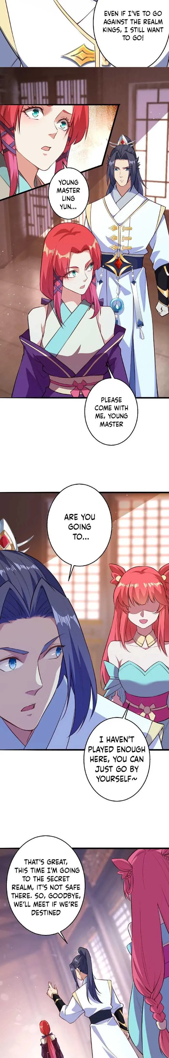 Against The Gods Chapter 614 Online - página 17