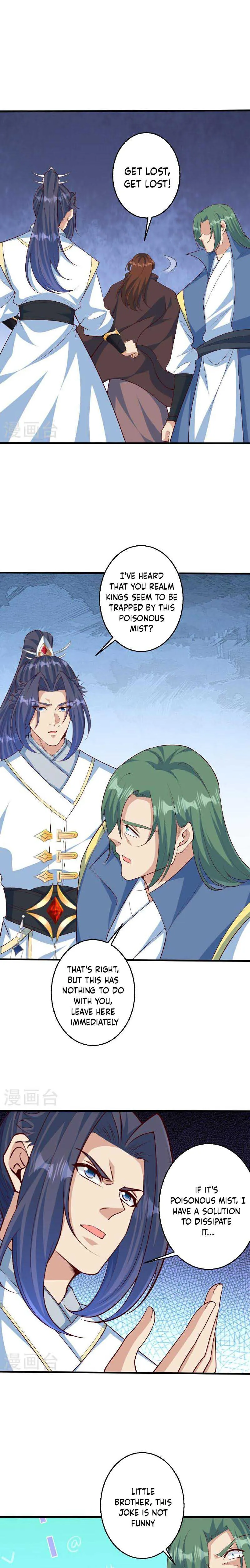 Against The Gods Chapter 616 Online - página 2