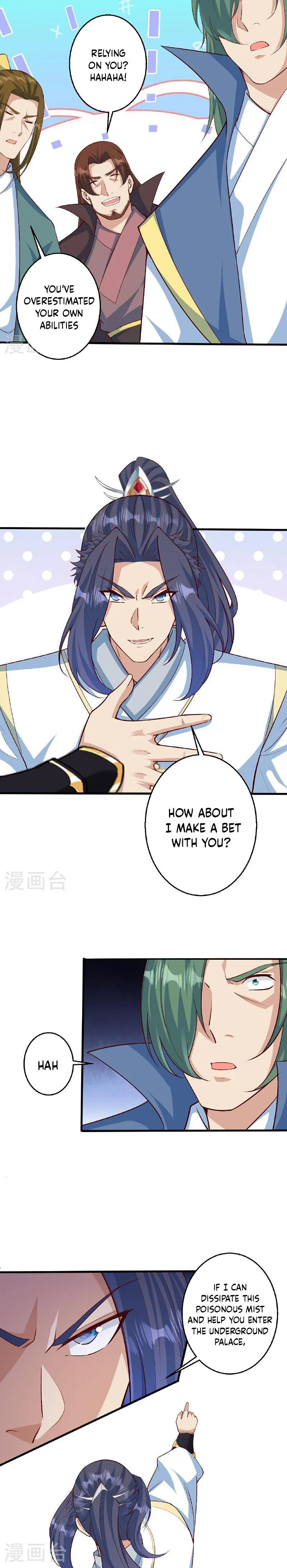 Against The Gods Chapter 616 Online - página 3