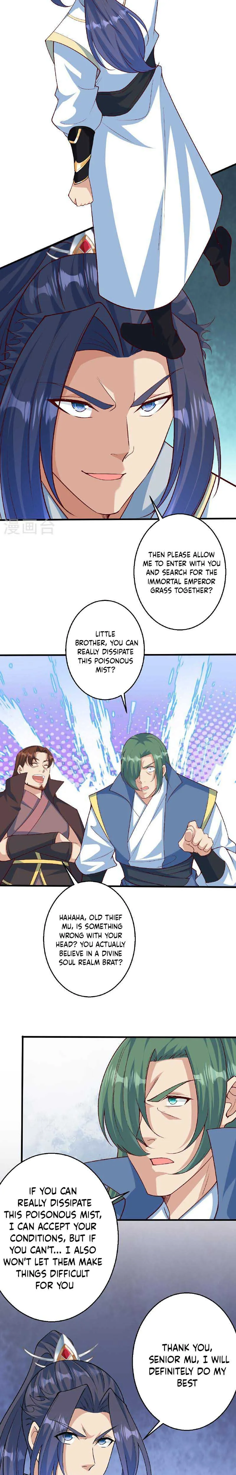 Against The Gods Chapter 616 Online - página 4