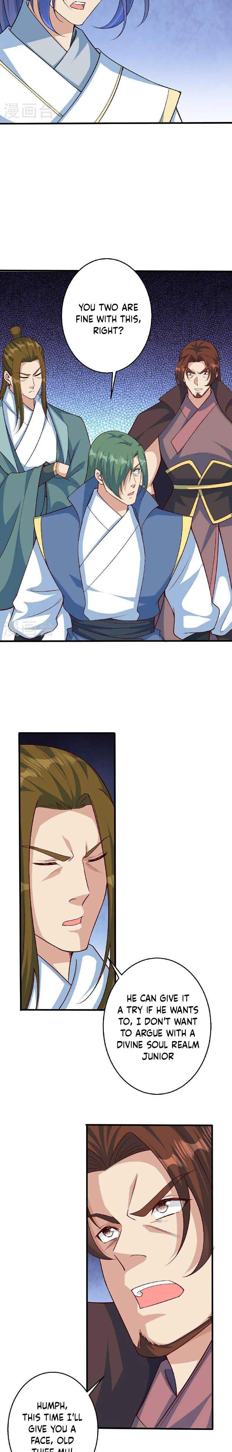 Against The Gods Chapter 616 Online - página 5