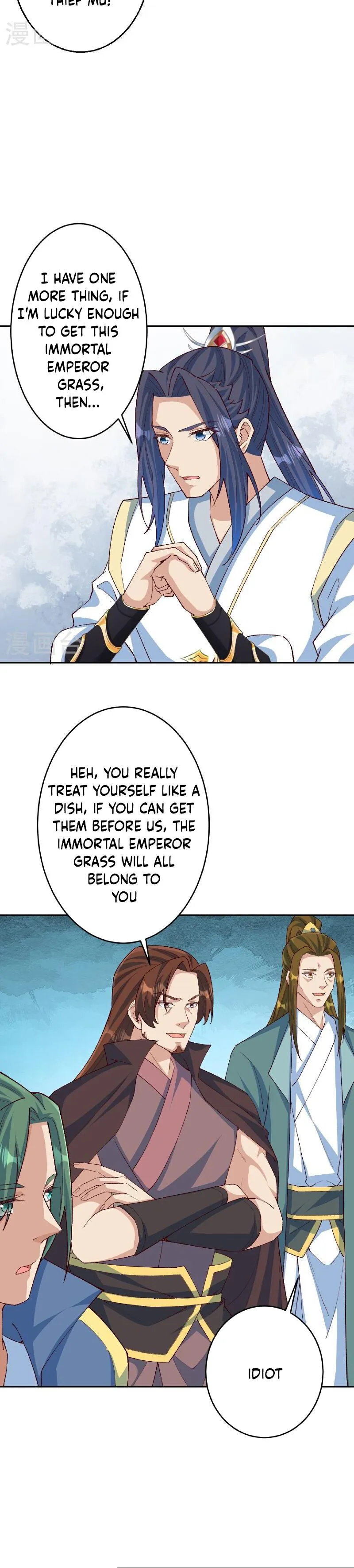Against The Gods Chapter 616 Online - página 6
