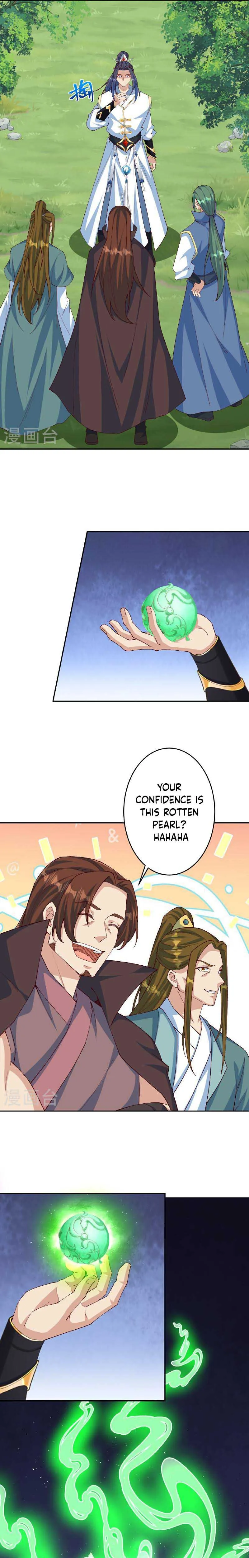 Against The Gods Chapter 616 Online - página 7