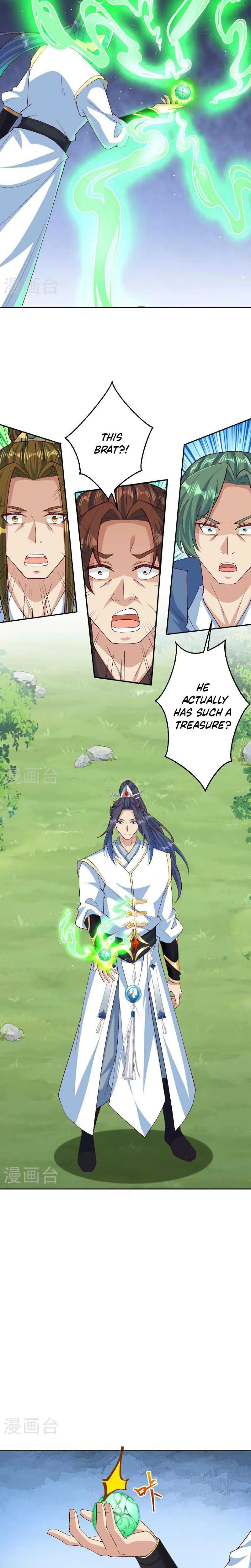 Against The Gods Chapter 616 Online - página 8