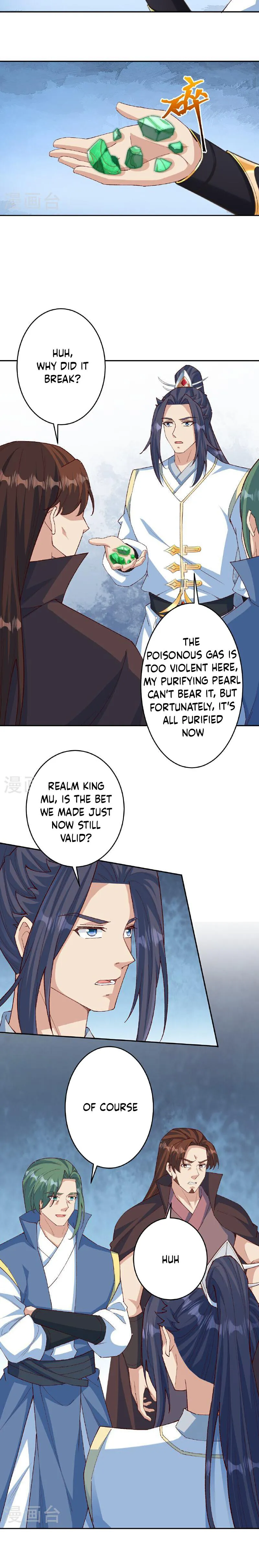 Against The Gods Chapter 616 Online - página 9