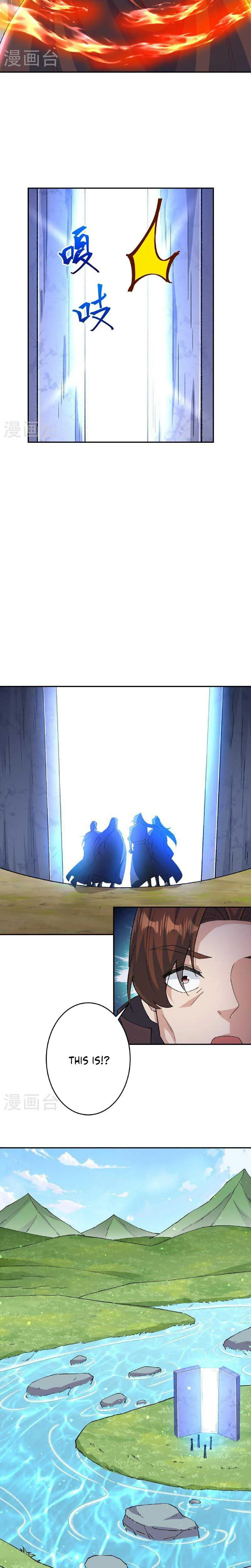 Against The Gods Chapter 616 Online - página 11