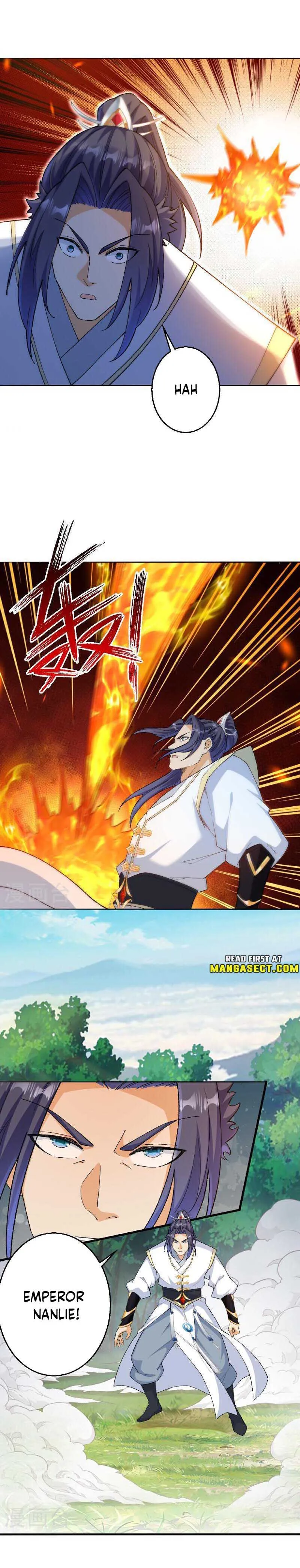 Against The Gods Chapter 616 Online - página 18