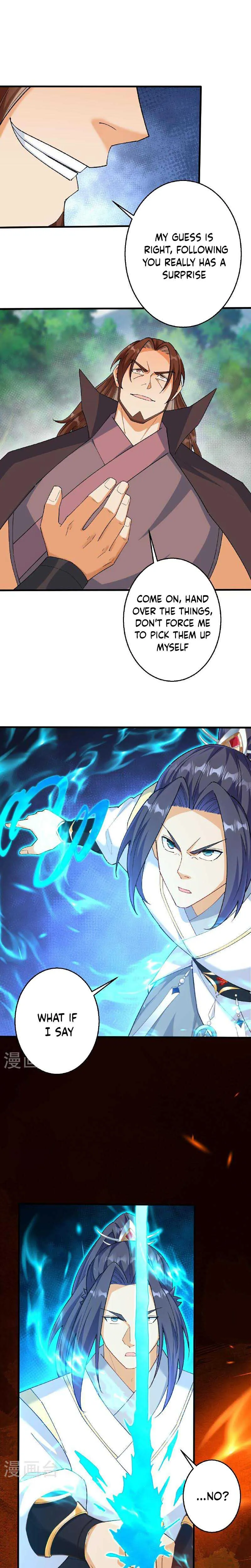 Against The Gods Chapter 616 Online - página 19