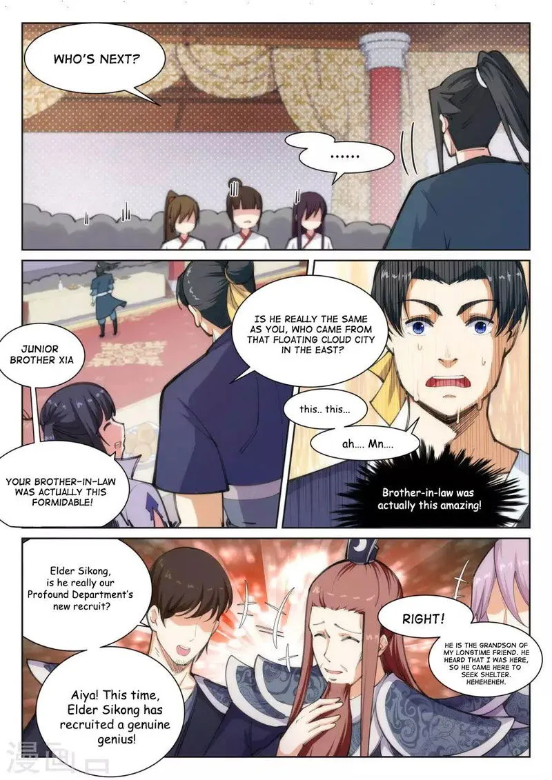 Against The Gods Chapter 62 Online - página 4