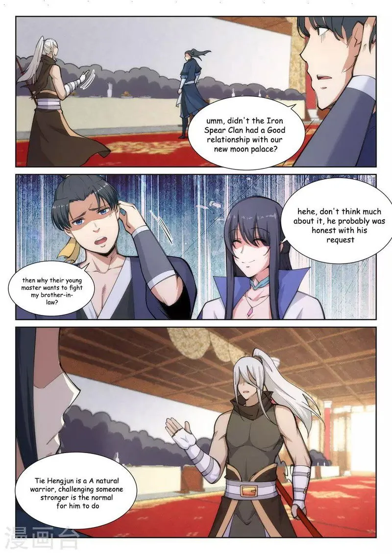 Against The Gods Chapter 62 Online - página 7