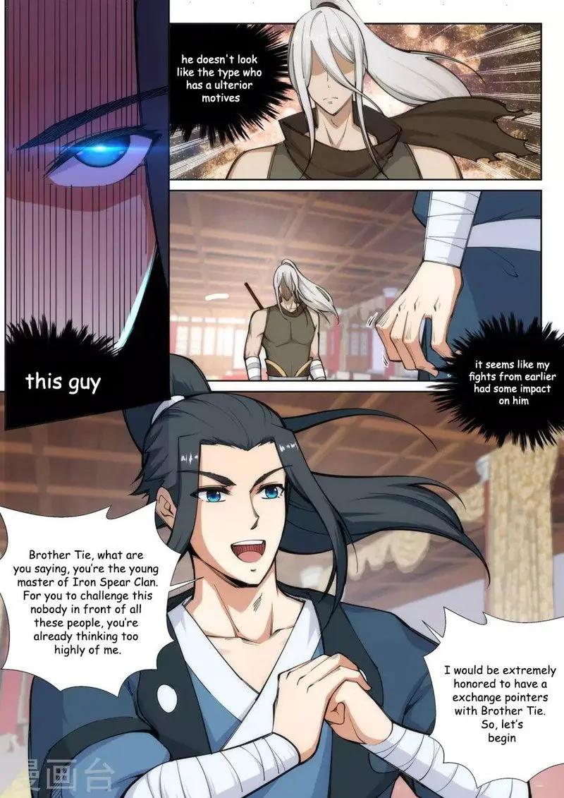 Against The Gods Chapter 62 Online - página 8