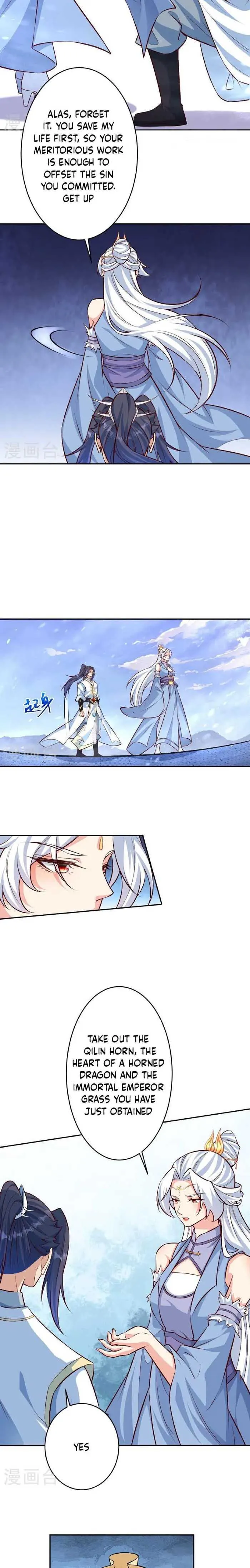 Against The Gods Chapter 620 Online - página 3