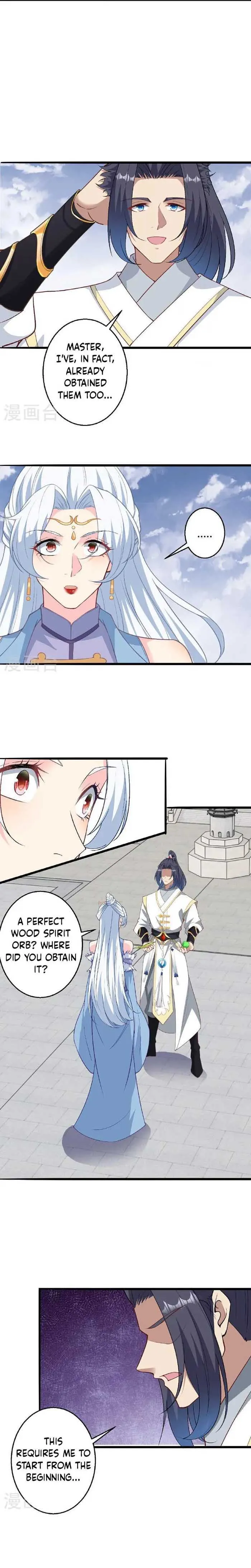 Against The Gods Chapter 620 Online - página 5