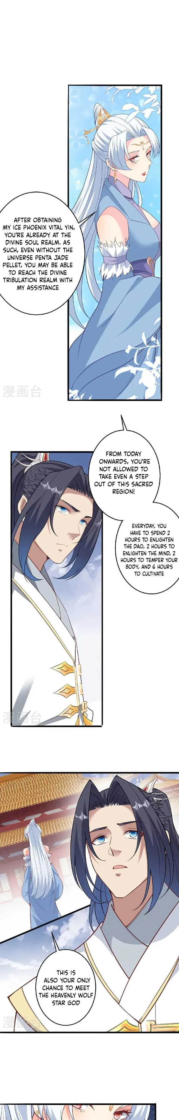 Against The Gods Chapter 620 Online - página 7