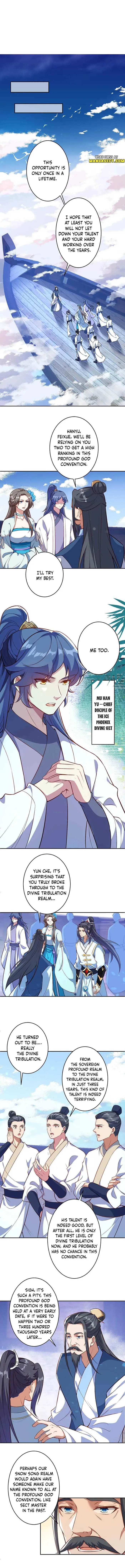 Against The Gods Chapter 622 Online - página 3