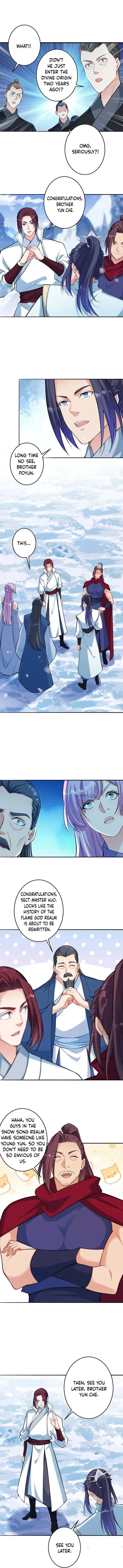 Against The Gods Chapter 622 Online - página 7