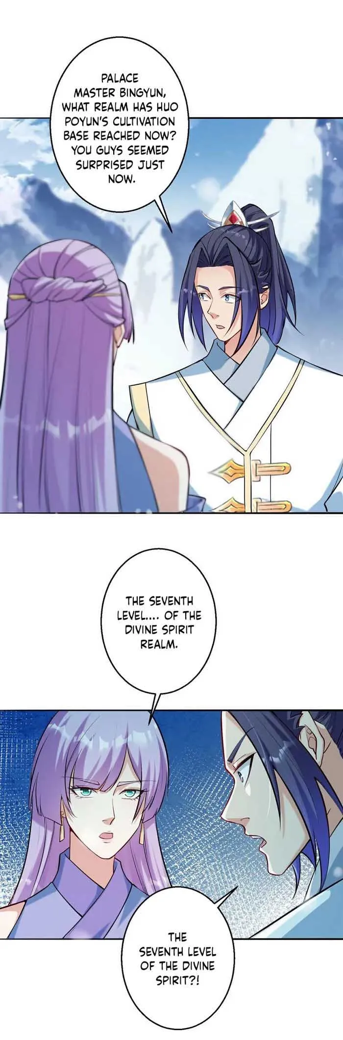 Against The Gods Chapter 622 Online - página 8