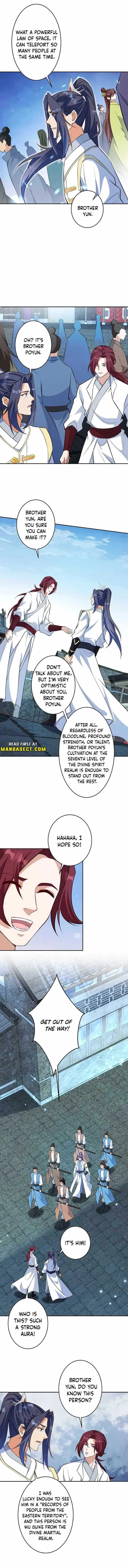 Against The Gods Chapter 625 Online - página 9