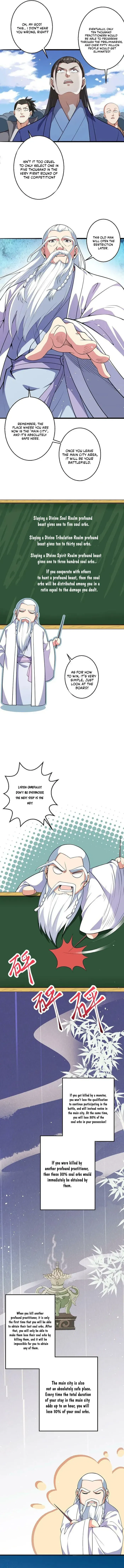 Against The Gods Chapter 627 Online - página 5