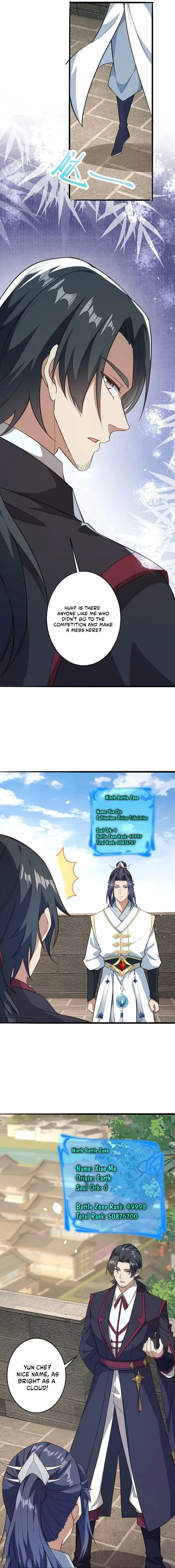 Against The Gods Chapter 627 Online - página 10