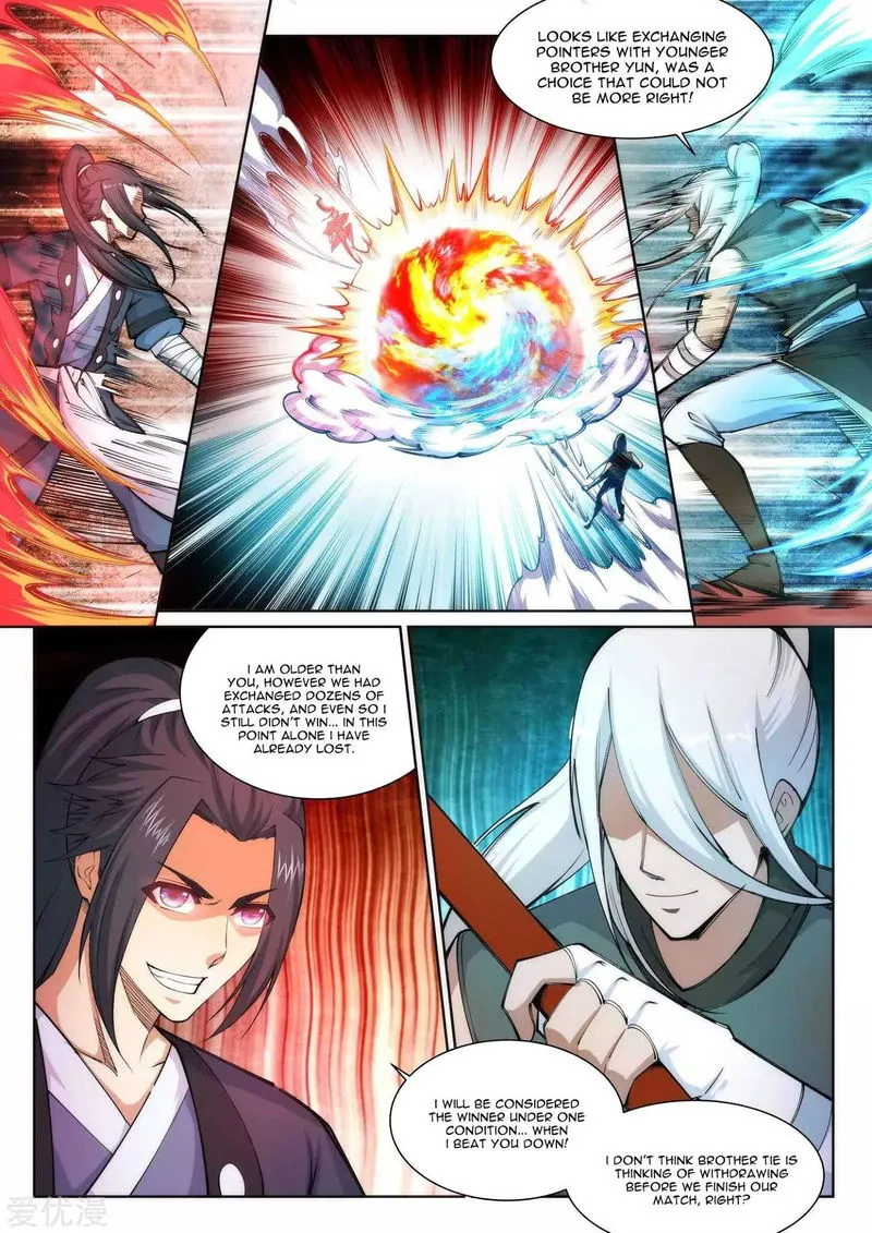 Against The Gods Chapter 63 Online - página 6