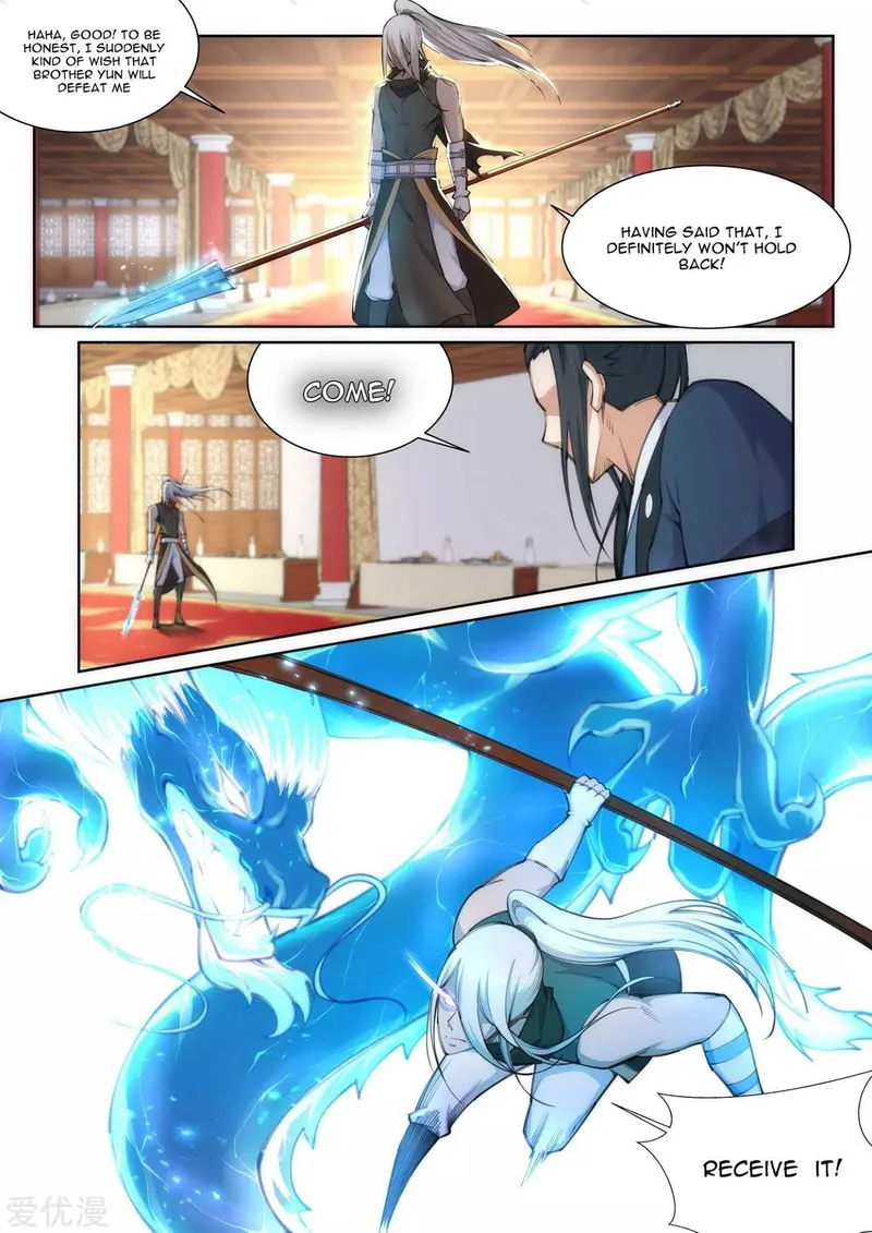 Against The Gods Chapter 63 Online - página 7