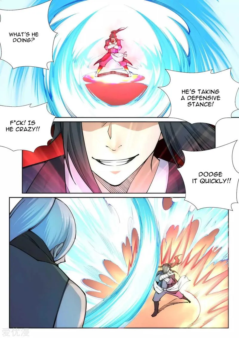 Against The Gods Chapter 63 Online - página 9