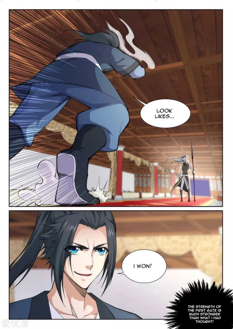 Against The Gods Chapter 63 Online - página 11
