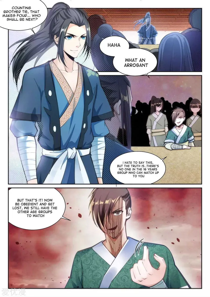 Against The Gods Chapter 64 Online - página 3