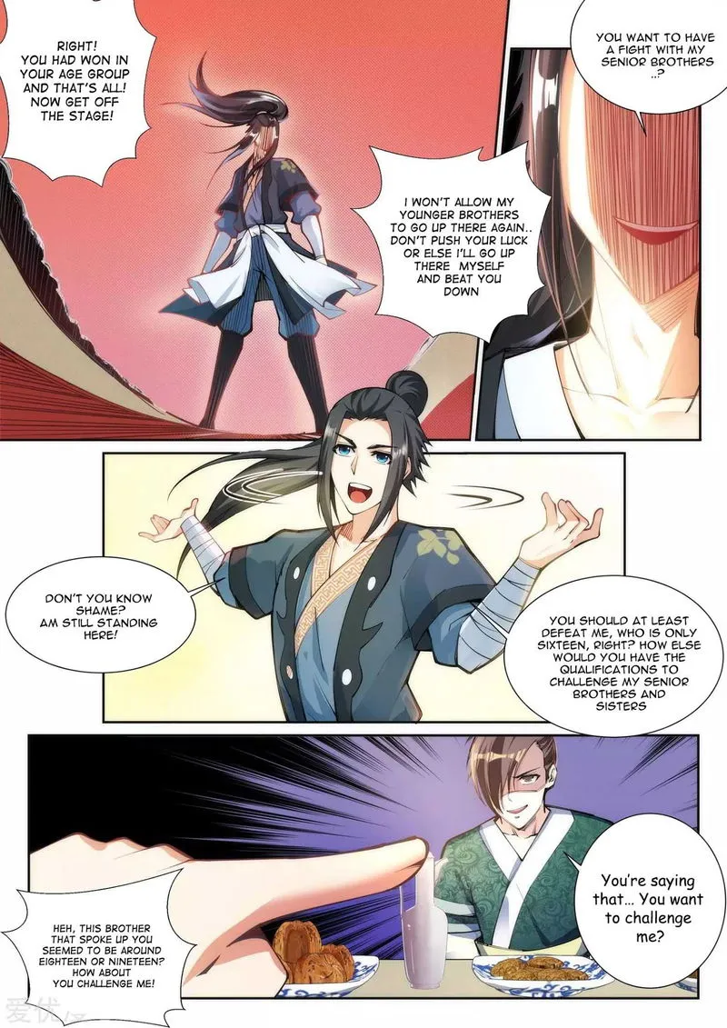 Against The Gods Chapter 64 Online - página 4