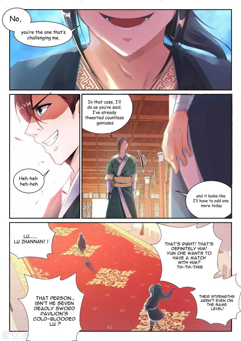 Against The Gods Chapter 64 Online - página 5