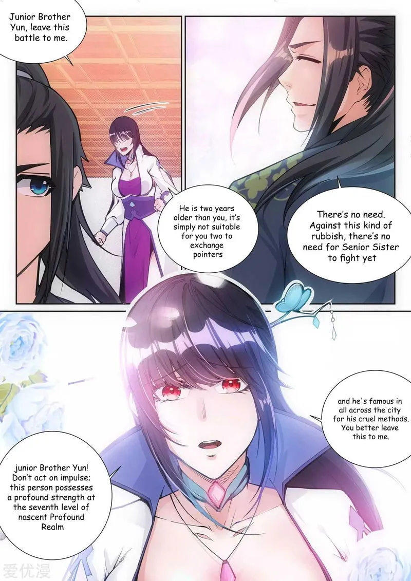 Against The Gods Chapter 64 Online - página 6