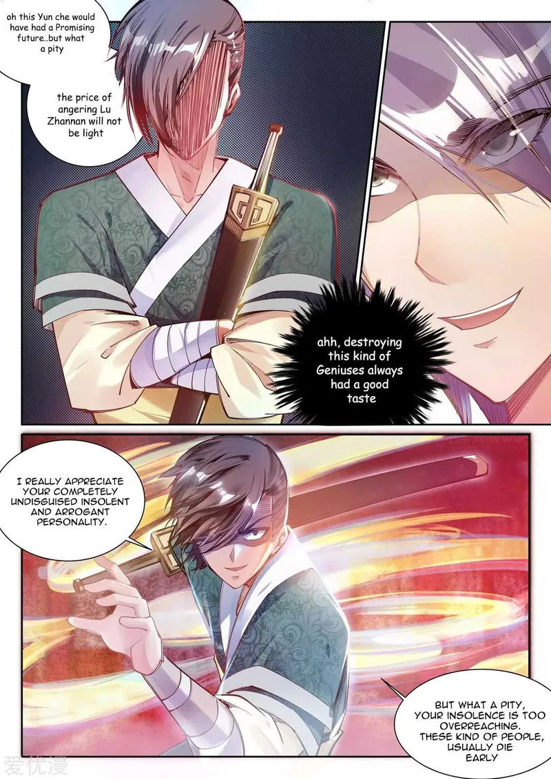 Against The Gods Chapter 64 Online - página 8